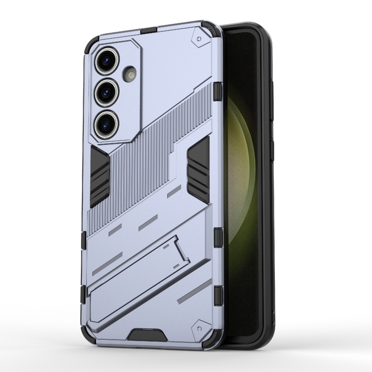 Odolný Kryt Punk armor case sivý – Samsung Galaxy S24 FE | Kryty na mobil Kryty na mobil | Odolný Kryt Punk armor case sivý – Samsung Galaxy S24 FE | Kryty na mobil
