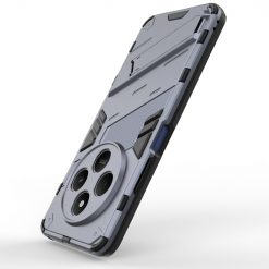 Kryty na mobil | Odolný Kryt Punk armor case sivý – Xiaomi Redmi 14C / Poco C75 | Kryty na mobil