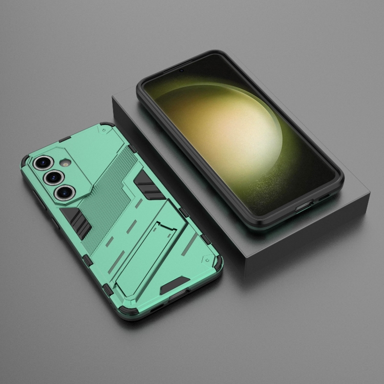 Odolný Kryt Punk armor case zelený – Samsung Galaxy S24 FE | Kryty na mobil Kryty na mobil | Odolný Kryt Punk armor case zelený – Samsung Galaxy S24 FE | Kryty na mobil