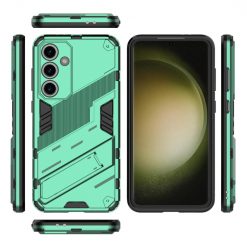 Odolný Kryt Punk armor case zelený – Samsung Galaxy S24 FE | Kryty na mobil Kryty na mobil | Odolný Kryt Punk armor case zelený – Samsung Galaxy S24 FE | Kryty na mobil