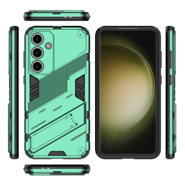 Odolný Kryt Punk armor case zelený – Samsung Galaxy S24 FE | Kryty na mobil Kryty na mobil | Odolný Kryt Punk armor case zelený – Samsung Galaxy S24 FE | Kryty na mobil