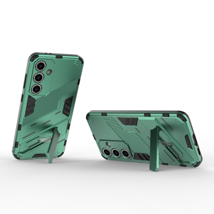 Odolný Kryt Punk armor case zelený – Samsung Galaxy S24 FE | Kryty na mobil Kryty na mobil | Odolný Kryt Punk armor case zelený – Samsung Galaxy S24 FE | Kryty na mobil