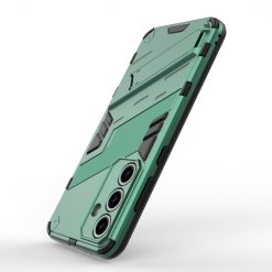 Odolný Kryt Punk armor case zelený – Samsung Galaxy S24 FE | Kryty na mobil Kryty na mobil | Odolný Kryt Punk armor case zelený – Samsung Galaxy S24 FE | Kryty na mobil