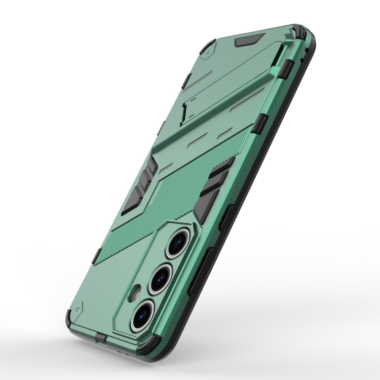 Odolný Kryt Punk armor case zelený – Samsung Galaxy S24 FE | Kryty na mobil Kryty na mobil | Odolný Kryt Punk armor case zelený – Samsung Galaxy S24 FE | Kryty na mobil