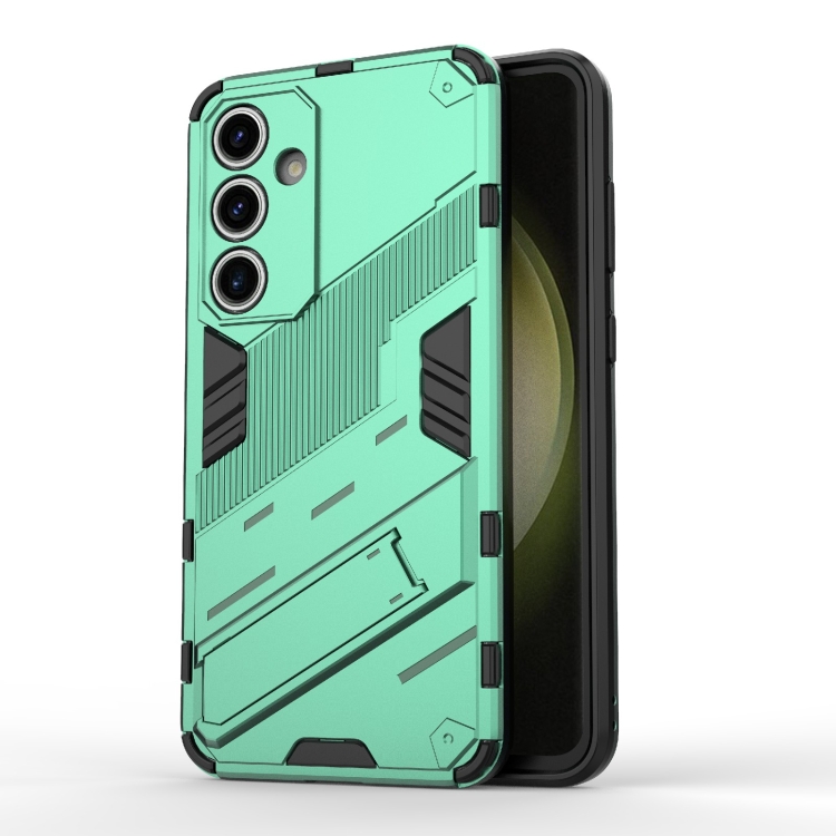 Odolný Kryt Punk armor case zelený – Samsung Galaxy S24 FE | Kryty na mobil Kryty na mobil | Odolný Kryt Punk armor case zelený – Samsung Galaxy S24 FE | Kryty na mobil