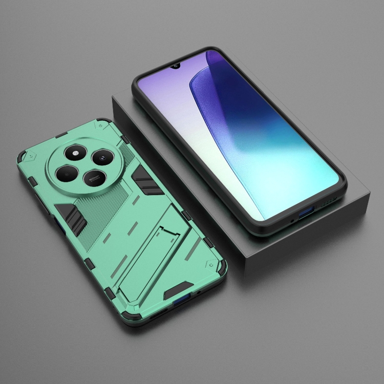 Odolný Kryt Punk armor case zelený – Xiaomi Redmi 14C / Poco C75 | Kryty na mobil Kryty na mobil | Odolný Kryt Punk armor case zelený – Xiaomi Redmi 14C / Poco C75 | Kryty na mobil