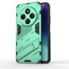 Kryty na mobil | Odolný Kryt Punk armor case sivý – Xiaomi Redmi 14C / Poco C75 | Kryty na mobil