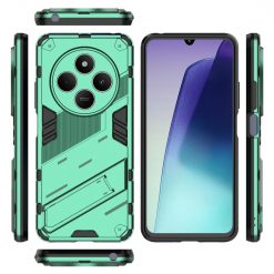 Odolný Kryt Punk armor case zelený – Xiaomi Redmi 14C / Poco C75 | Kryty na mobil Kryty na mobil | Odolný Kryt Punk armor case zelený – Xiaomi Redmi 14C / Poco C75 | Kryty na mobil