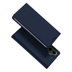 Kryty na mobil | Peňaženkové puzdro Dux Ducis Skin Pro modré – Samsung Galaxy S24 FE | Kryty na mobil