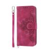 Samsung Galaxy A16 4G/5G / Samsung Galaxy A17 5G Peňaženkové puzdro Embossing Pattern Flowery Mandala ružové | Kryty na mobil Kryty na mobil | Samsung Galaxy A16 4G/5G / Samsung Galaxy A17 5G Peňaženkové puzdro Embossing Pattern Flowery Mandala ružové | Kryty na mobil