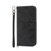 Samsung Galaxy A16 4G/5G / Samsung Galaxy A17 5G Peňaženkové puzdro Embossing Pattern Flowery Mandala hnedé | Kryty na mobil Kryty na mobil | Samsung Galaxy A16 4G/5G / Samsung Galaxy A17 5G Peňaženkové puzdro Embossing Pattern Flowery Mandala hnedé | Kryty na mobil