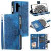 Samsung Galaxy A16 4G/5G Peňaženkové puzdro Mandala zip case zelené | Kryty na mobil Kryty na mobil | Samsung Galaxy A16 4G/5G Peňaženkové puzdro Mandala zip case zelené | Kryty na mobil