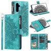 Kryty na mobil | Samsung Galaxy A16 4G/5G Knižkové puzdro Trendy Cross case Mačička | Kryty na mobil