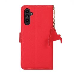 Kryty na mobil | Peňaženkové puzdro RFID Leather case červené – Samsung Galaxy S24 FE | Kryty na mobil