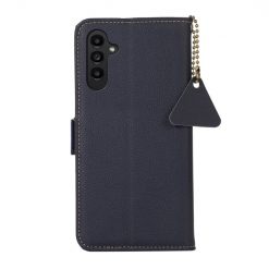 Peňaženkové puzdro RFID Leather case modré – Samsung Galaxy S24 FE | Kryty na mobil Kryty na mobil | Peňaženkové puzdro RFID Leather case modré – Samsung Galaxy S24 FE | Kryty na mobil