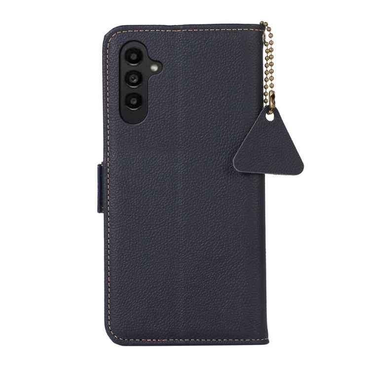 Peňaženkové puzdro RFID Leather case modré – Samsung Galaxy S24 FE | Kryty na mobil Kryty na mobil | Peňaženkové puzdro RFID Leather case modré – Samsung Galaxy S24 FE | Kryty na mobil