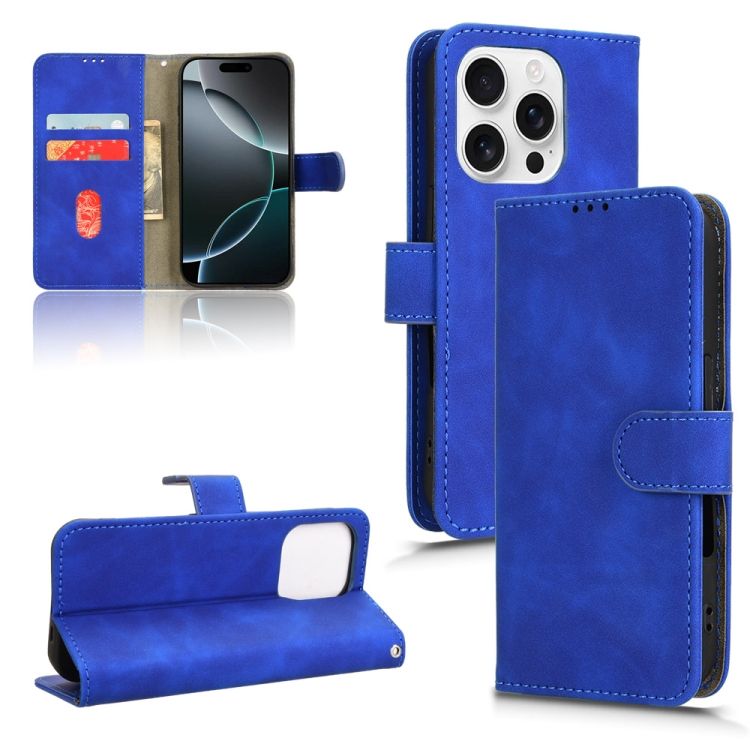 Peňaženkové puzdro Solid modré – Apple iPhone 16 Pro Max | Kryty na mobil Kryty na mobil | Peňaženkové puzdro Solid modré – Apple iPhone 16 Pro Max | Kryty na mobil