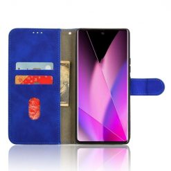 Peňaženkové puzdro Solid modré – Infinix Zero 40 5G | Kryty na mobil Kryty na mobil | Peňaženkové puzdro Solid modré – Infinix Zero 40 5G | Kryty na mobil