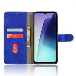 Peňaženkové puzdro Solid modré – Xiaomi Redmi 14C / Poco C75 | Kryty na mobil Kryty na mobil | Peňaženkové puzdro Solid modré – Xiaomi Redmi 14C / Poco C75 | Kryty na mobil