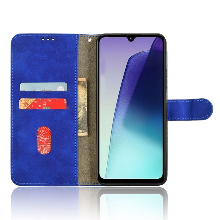 Peňaženkové puzdro Solid modré – Xiaomi Redmi 14C / Poco C75 | Kryty na mobil Kryty na mobil | Peňaženkové puzdro Solid modré – Xiaomi Redmi 14C / Poco C75 | Kryty na mobil