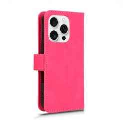 Peňaženkové puzdro Solid ružové – Apple iPhone 16 Pro Max | Kryty na mobil Kryty na mobil | Peňaženkové puzdro Solid ružové – Apple iPhone 16 Pro Max | Kryty na mobil