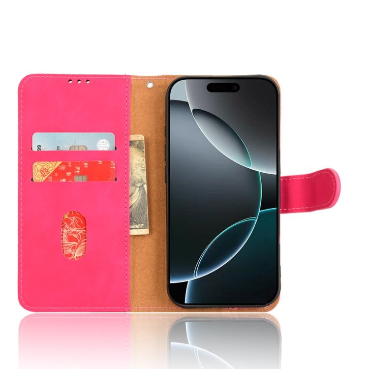 Peňaženkové puzdro Solid ružové – Apple iPhone 16 Pro Max | Kryty na mobil Kryty na mobil | Peňaženkové puzdro Solid ružové – Apple iPhone 16 Pro Max | Kryty na mobil