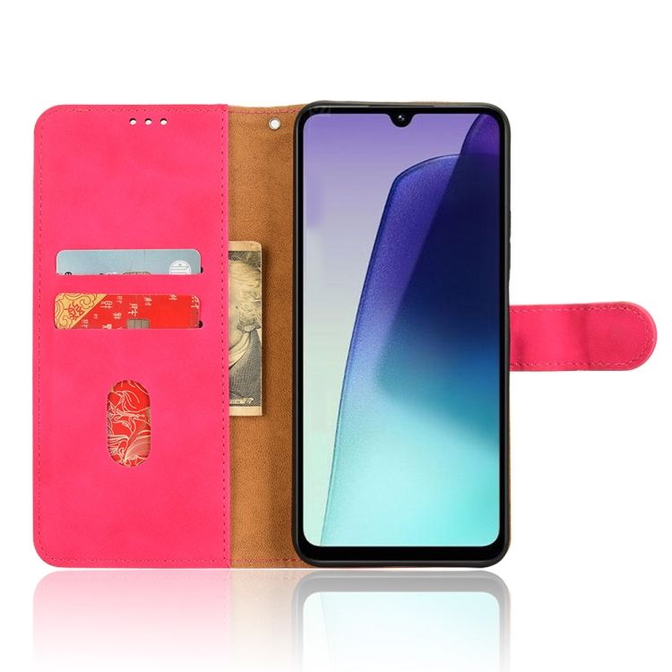 Peňaženkové puzdro Solid ružové – Xiaomi Redmi 14C / Poco C75 | Kryty na mobil Kryty na mobil | Peňaženkové puzdro Solid ružové – Xiaomi Redmi 14C / Poco C75 | Kryty na mobil