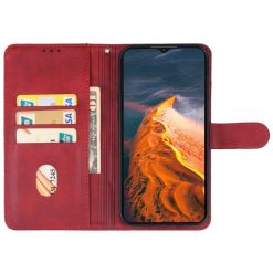 Peňaženkové puzdro Splendid case červené – Oukitel WP50 | Kryty na mobil Kryty na mobil | Peňaženkové puzdro Splendid case červené – Oukitel WP50 | Kryty na mobil
