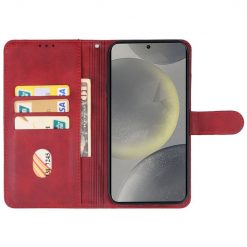 Peňaženkové puzdro Splendid case červené – Samsung Galaxy S24 FE | Kryty na mobil Kryty na mobil | Peňaženkové puzdro Splendid case červené – Samsung Galaxy S24 FE | Kryty na mobil