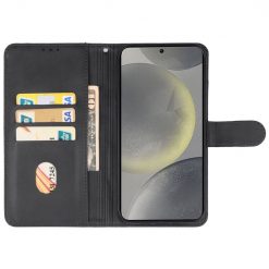Kryty na mobil | Peňaženkové puzdro Splendid case čierne – Samsung Galaxy S24 FE | Kryty na mobil