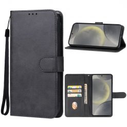 Kryty na mobil | Peňaženkové puzdro Splendid case čierne – Samsung Galaxy S24 FE | Kryty na mobil