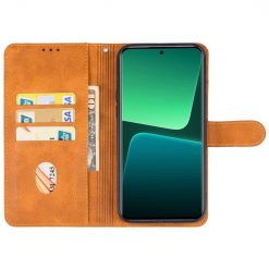 Kryty na mobil | Peňaženkové puzdro Splendid case hnedé – Xiaomi 14T | Kryty na mobil