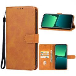 Kryty na mobil | Peňaženkové puzdro Splendid case hnedé – Xiaomi 14T | Kryty na mobil