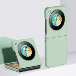 Plastový kryt Magic Color case mätový – Nubia Flip 5G