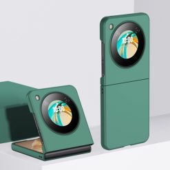 Plastový kryt Magic Color case zelený – Nubia Flip 5G