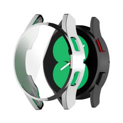 Puzdro Lune case strieborné pre Samsung Galaxy Watch FE 40mm