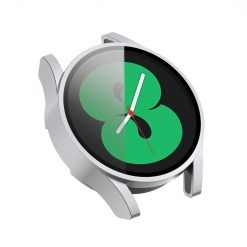 Puzdro Soft Case strieborné pre Samsung Galaxy Watch FE 40mm | Kryty na mobil Kryty na mobil | Puzdro Soft Case strieborné pre Samsung Galaxy Watch FE 40mm | Kryty na mobil