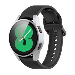 Puzdro Soft Case strieborné pre Samsung Galaxy Watch FE 40mm | Kryty na mobil Kryty na mobil | Puzdro Soft Case strieborné pre Samsung Galaxy Watch FE 40mm | Kryty na mobil