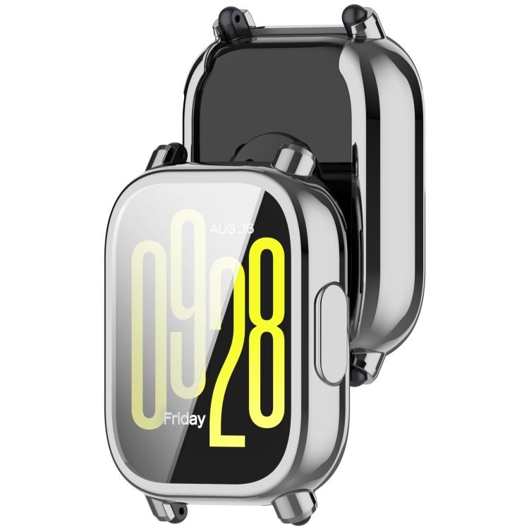 Puzdro Soft Case strieborné pre Xiaomi Redmi Watch 5 Active | Kryty na mobil Kryty na mobil | Puzdro Soft Case strieborné pre Xiaomi Redmi Watch 5 Active | Kryty na mobil