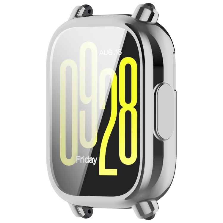 Puzdro Soft Case strieborné pre Xiaomi Redmi Watch 5 Lite | Kryty na mobil Kryty na mobil | Puzdro Soft Case strieborné pre Xiaomi Redmi Watch 5 Lite | Kryty na mobil