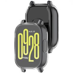 Puzdro Soft Case transparentné pre Xiaomi Redmi Watch 5 Lite | Kryty na mobil Kryty na mobil | Puzdro Soft Case transparentné pre Xiaomi Redmi Watch 5 Lite | Kryty na mobil