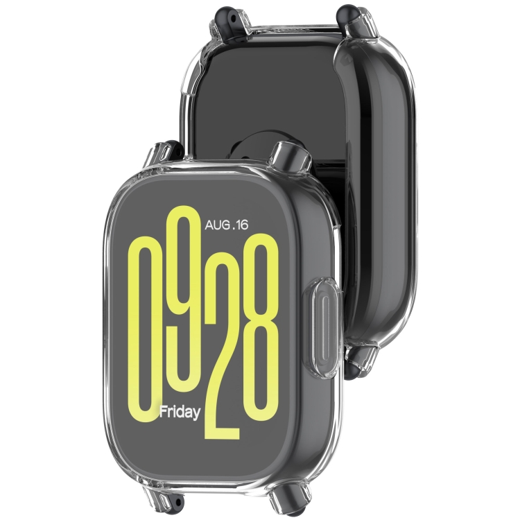 Puzdro Soft Case transparentné pre Xiaomi Redmi Watch 5 Lite | Kryty na mobil Kryty na mobil | Puzdro Soft Case transparentné pre Xiaomi Redmi Watch 5 Lite | Kryty na mobil