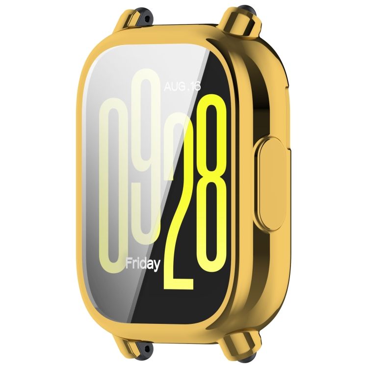 Puzdro Soft Case žlté pre Xiaomi Redmi Watch 5 Active | Kryty na mobil Kryty na mobil | Puzdro Soft Case žlté pre Xiaomi Redmi Watch 5 Active | Kryty na mobil
