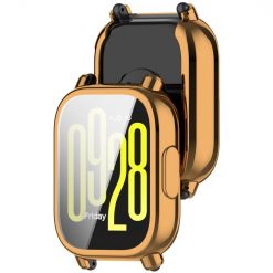 Kryty na mobil | Puzdro Soft Case zlaté pre Xiaomi Redmi Watch 5 Active | Kryty na mobil
