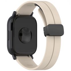 Remienok Magic Wristband béžový pre Xiaomi Redmi Watch 5 Active | Kryty na mobil Kryty na mobil | Remienok Magic Wristband béžový pre Xiaomi Redmi Watch 5 Active | Kryty na mobil