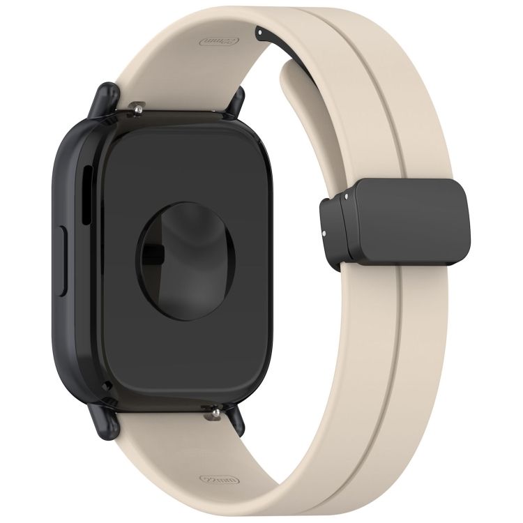 Remienok Magic Wristband béžový pre Xiaomi Redmi Watch 5 Active | Kryty na mobil Kryty na mobil | Remienok Magic Wristband béžový pre Xiaomi Redmi Watch 5 Active | Kryty na mobil