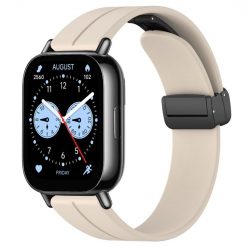 Kryty na mobil | Remienok Magic Wristband béžový pre Xiaomi Redmi Watch 5 Active | Kryty na mobil