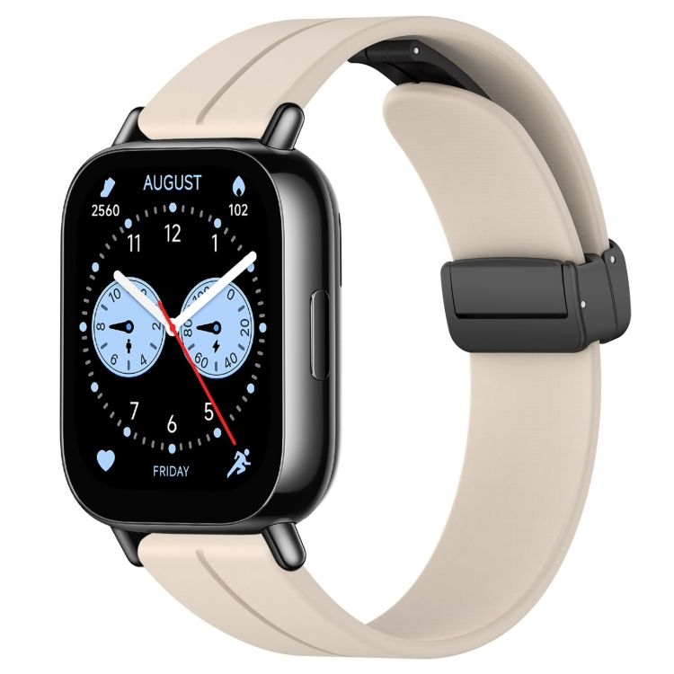 Remienok Magic Wristband béžový pre Xiaomi Redmi Watch 5 Active | Kryty na mobil Kryty na mobil | Remienok Magic Wristband béžový pre Xiaomi Redmi Watch 5 Active | Kryty na mobil