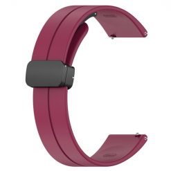 Remienok Magic Wristband bordový pre Xiaomi Redmi Watch 5 Active | Kryty na mobil Kryty na mobil | Remienok Magic Wristband bordový pre Xiaomi Redmi Watch 5 Active | Kryty na mobil