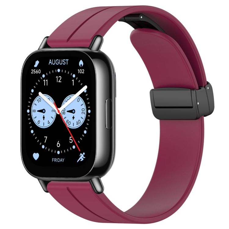 Remienok Magic Wristband bordový pre Xiaomi Redmi Watch 5 Active | Kryty na mobil Kryty na mobil | Remienok Magic Wristband bordový pre Xiaomi Redmi Watch 5 Active | Kryty na mobil